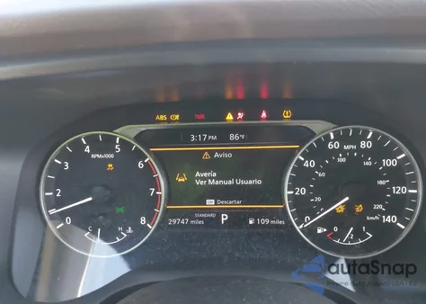 2023 Nissan Rogue Sv Fwd из США, поврежденный, VIN JN8BT3BA2PW418482